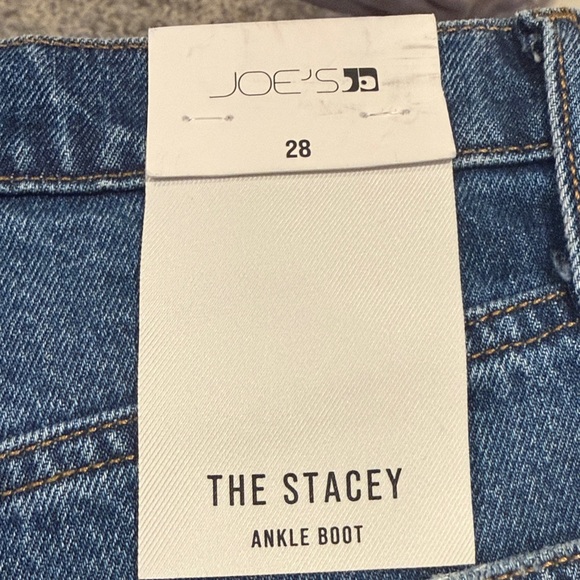 Joe’s Classic Blue Women's Ankle Boot Jeans Size 28 NWT - Picture 2 of 7